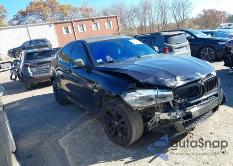 2016 BMW X6 xDrive50I from USA, damaged, VIN 5UXKU6C57G0R99913